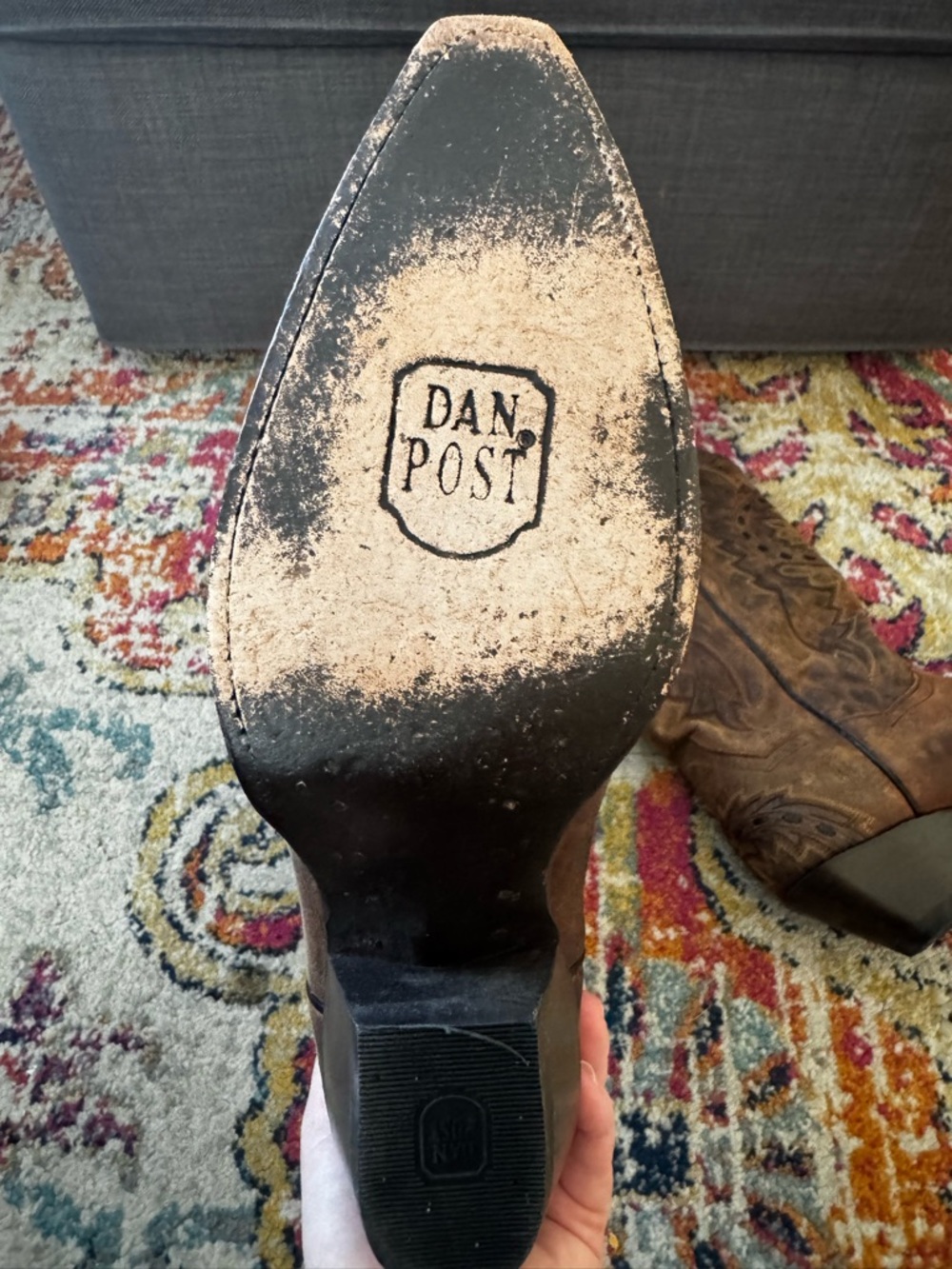 Dan Post Sidewinder boots - women’s size 9 - Picture 8 of 9
